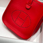 Hermes Mini Evelyne 16 Bag in Taurillon Clemence Leather H069424 - Default Title - View 3