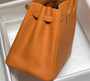 Hermès Birkin 30cm orange Togo Gold Hardware - Default Title - View 4
