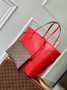 Louis Vuitton Neverfull MM Bag M12755 Red Epi grained leather