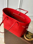 Louis Vuitton Neverfull MM Bag M12755 Red Epi grained leather