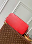 Louis Vuitton Neverfull MM Bag M12755 Red Epi grained leather