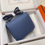 Hermes Constance Bag Dark Blue Epsom Leather Silver H2523 - Default Title - View 3