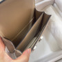 Hermes Constance Bag Epsom Gray Leather Silver H2541 - Default Title - View 8