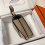 Hermes Constance Bag Epsom Gray Leather Silver H2541 - Default Title - View 4
