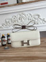 Hermès Constance bag in Beige Epsom leather H382659 - Gold - View 3