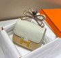 Hermes Constance Bag Beige Crocodile Leather Gold H2806 - 18cm - View 4