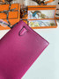 Hermès Kelly II Sellier Mini 2024 Purple Goatskins Leather Silver - Default Title - View 4