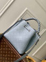 Louis Vuitton Muria Bucket Bag M21006 - Blue Leather Handbag