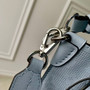 Louis Vuitton Muria Bucket Bag M21006 - Blue Leather Handbag