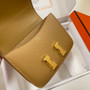 Hermes Constance Bag 19 Tan Epsom Leather Gold H083908 - Default Title - View 7