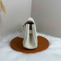 Hermès Beige Swift Kelly Moove Bag Silver 825670 - Default Title - View 4
