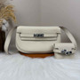 Hermès Beige Swift Kelly Moove Bag Silver 825670 - Default Title - View 1