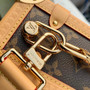 Louis Vuitton Side Trunk MM M46358 Monogram canvas - Default Title - View 7