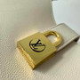 Louis Vuitton Low Key Shoulder Bag M24990 Beige calfskin