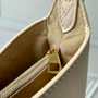 Louis Vuitton Low Key Shoulder Bag M24990 Beige calfskin