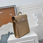 Pre-owned Hermès Kelly Dépêche 36 Briefcase in Apricot Togo Calfskin - Default Title - View 2