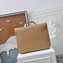 Pre-owned Hermès Kelly Dépêche 36 Briefcase in Apricot Togo Calfskin - Default Title - View 3