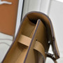 Pre-owned Hermès Kelly Dépêche 36 Briefcase in Apricot Togo Calfskin - Default Title - View 5