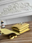 Hermes Constance Epsom Leather 19cm Yellow Silver H082222 - Default Title - View 7