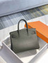 Hermès Birkin 30cm Green Togo Gold Hardware - Default Title - View 2