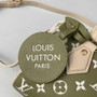 Louis Vuitton Speedy Bandoulière 20 Bag M46118 Monogram Kaki Beige