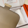 Hermes Constance Bag Epsom Gray Leather Gold H2540 - Default Title - View 9