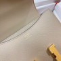 Hermes Constance Bag Epsom Gray Leather Gold H2540 - Default Title - View 8