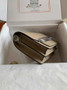 Hermès Mini Roulis Bag Apricot Evercolor Gold Hardware H50332 - Default Title - View 4