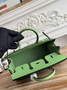 Hermès Birkin 25 Bag Green Epsom Leather H625646 - gold - View 11