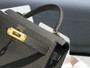 Hermes Kelly Mini II Bag 19 Gold Hardware with Epsom Dark Gray Leather - Default Title - View 7