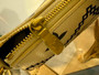 Louis Vuitton Mini Pochette Accessoires M81140 White Leather