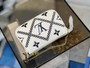 Louis Vuitton Mini Pochette Accessoires M81140 White Leather