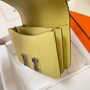 Hermes Constance Bag 19 Light Yellow Epsom Leather Silver H0839321 - Default Title - View 7
