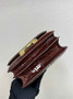 Hermes Constance Crocodile Leather Brown Gold H282268 - 19cm - View 5