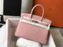 Hermès Birkin 30cm Pink Togo Gold Hardware - Default Title - View 4
