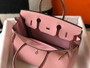 Hermès Birkin 30cm Pink Togo Gold Hardware - Default Title - View 9