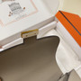 Hermes Constance Bag 19 Gray Epsom Leather Gold H083904 - Default Title - View 9