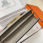 Hermes Constance Bag 19 Gray Epsom Leather Gold H083904 - Default Title - View 5