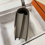 Hermes Constance Bag 19 Gray Epsom Leather Gold H083904 - Default Title - View 3