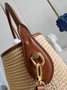 Louis Vuitton M59962 Petit Bucket Bag Brown