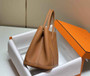 Hermes Garden Party 36 bag Light Brown Togo leather - Default Title - View 3