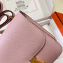 Hermes Constance Bag Light Pink Epsom Leather Gold H2530 - Default Title - View 6