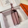 Hermes Constance Bag Light Pink Epsom Leather Gold H2530 - Default Title - View 4
