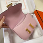 Hermes Constance Bag Light Pink Epsom Leather Gold H2530 - Default Title - View 7