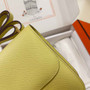 Hermes Constance Bag Light Yellow Epsom Leather Gold H2514 - Default Title - View 4