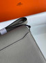 Hermès Mini Roulis Bag Gray Evercolor Silver Hardware H50334 - Default Title - View 5