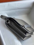 Hermès Mini Roulis Bag Gray Evercolor Silver Hardware H50334 - Default Title - View 2