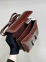 Hermes Constance Crocodile Leather Brown Silver H282269 - 19cm - View 4