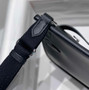 Hermes Jypsiere mini bag Black Swift Leather Silver H25603 - Default Title - View 9