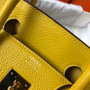 Hermès Birkin 30cm Yellow Togo Gold Hardware - Default Title - View 7